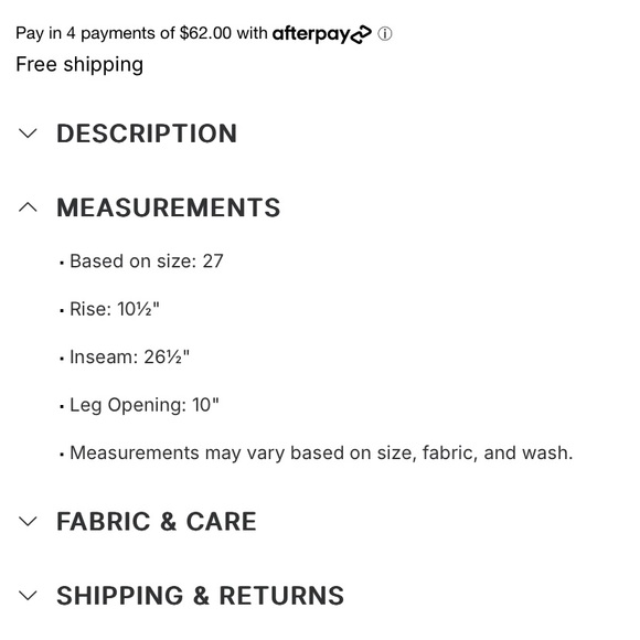 7 for All Mankind Darted Waxed Joggers - Picture 13 of 14